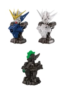 Wing Gundam Zero EW Mechanical Bust Model Kit Figure Bandai Gashapon set of 3 - Picture 1 of 7