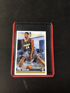 2010 NBA STICKER COLLECTION - PAUL GEORGE #358🔥🔥002