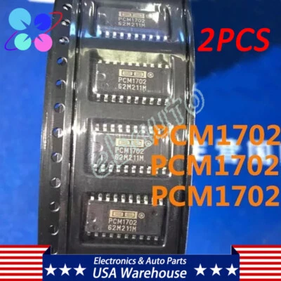 Convertidor de audio D/A 2 piezas IC BB/TI SOP-20 PCM1702U PCM1702 alta calidad y nuevo Foto 1 de 3