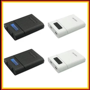 DIY Power Bank Box LCD Digital Display Fast Charging Power Bank Cases NO Battery - Zdjęcie 1 z 18