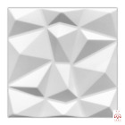 2,5qm/10 St&#252;ck 3D Wandpaneele Deckenpaneele Platten Paneele Diamant Polystyrol