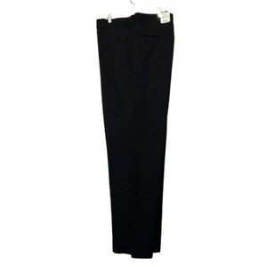 Flying Cross Fechheimer Uniform Pants 50 Reg Black Flat Front Unhemmed NEW - Picture 1 of 8