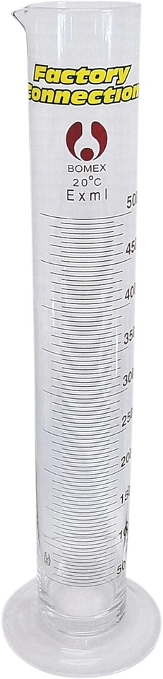 Factory Connection 500ml. Glass Cylinder - Image 1 of 1