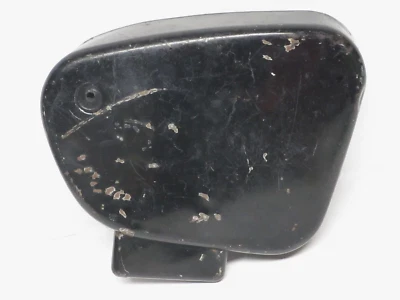 1964-69 Kawasaki Meguro SG250 painel tampa lateral direita caixa de ferramentas - Imagem 1 de 4