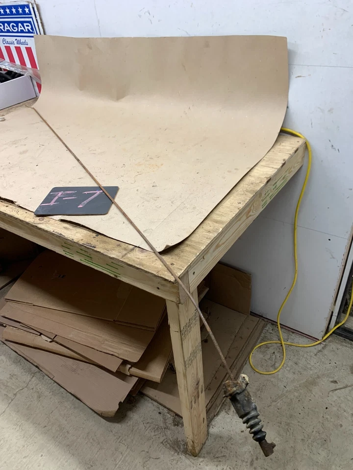 Chevrolet Corvair EMERGENCY E BRAKE ROD? TUBE CABLE HOUSING OEM 65-69 1965 1969 - Image 1 of 4