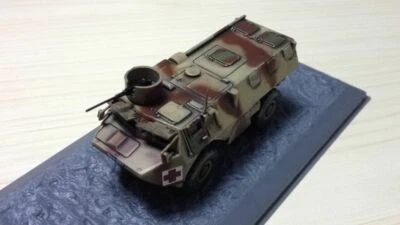 FRENCH VAB WHEELED ARMORED PERSONNEL CONVEYOR 1/72 DIECAST MODEL TANK War master - Image 1 of 3