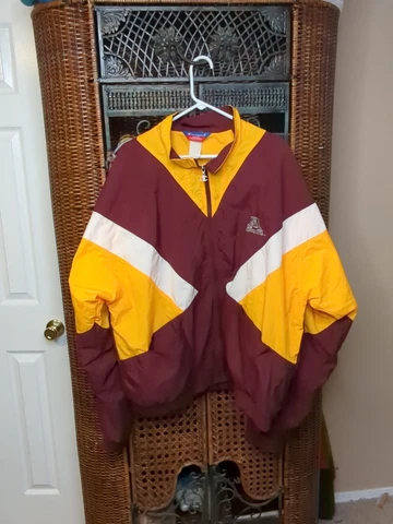 VTG Minnesota Gophers Champion Mens Windbreaker 2XL Cover