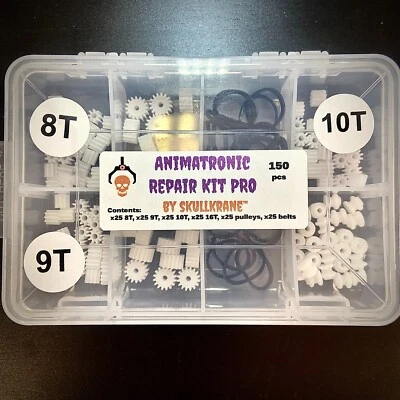SKULLKRANE Animatronic Repair Kit Pro - Repair Gemmy and Spirit Halloween Animatronics!