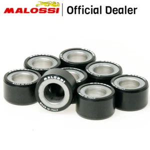 KIT 8 RULLI HTROLL MALOSSI 25x14,9 gr 13 YAMAHA MAJESTY 400 T-MAX TMAX 500 530 - Imagen 1 de 1