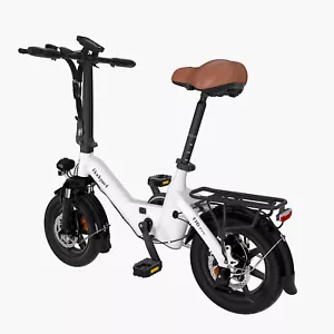14 Zoll Elektrofahrrad Pendler E-Bike 250W 36V/7.8Ah 25km/h Pedelec DE Lager - Bild 1 von 8