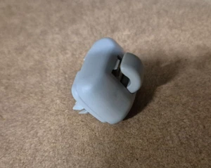 AUDI A3 8V 2013-2020 A1 A4 A5 SUNVISOR SUN VISOR HOOK CLIP COVER TRIM 8E0857563A - Picture 1 of 3