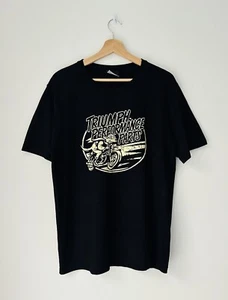Triumph Motorcycle T-Shirt Size M - Picture 1 of 3