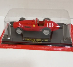 Hachette 1/43 Ferrari F1 Collection Ferrari 500F2 Alberto Ascari 1952 Diecast - Bild 1 von 4