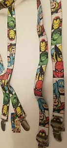 new Buckle Down x Marvel Comic Avengers Suspender - Picture 1 of 1