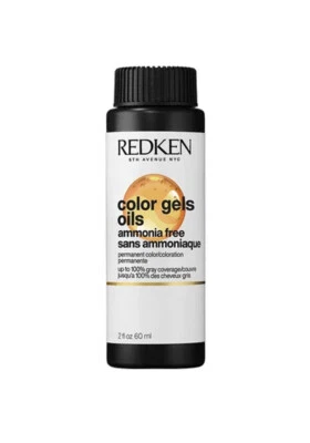 Geles de color Redken aceites sin amoníaco color de cabello permanente 2 oz - Elige tu tono Foto 1 de 2