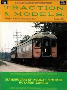 Revista Traction & Models: Run No 180: Octubre 1980: El diseño HO se expande - Imagen 1 de 2