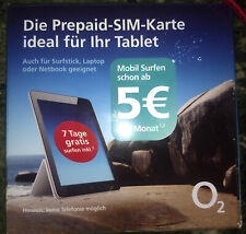 o2 Go Prepaid Surf SIM original verpackt