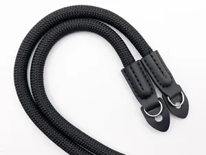 Camera belt nylon 100 cm shoulder strap climbing rope support strap Canon Nikon Fujifilm