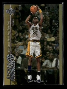 2000-01 Upper Deck Legends #RP3 Reggie Miller Record Producers - Picture 1 of 2