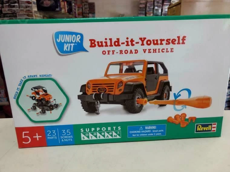 Revell Monogram 1019 Revell Jr Off Road Vehicle 1:20 Scale Plastic Model Kit  HH - Image 1 of 1