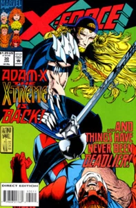 X-FORCE 30 31 32 33 34 Tony Daniel Fabian Nicieza X-Men New Mutants Uncirculated - Picture 1 of 1