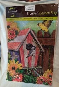 Briarwood Lane House Flag Premium Garden - Picture 1 of 5