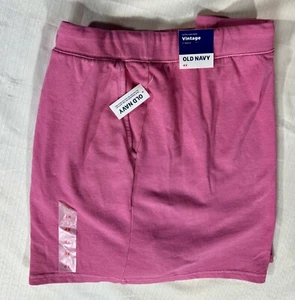 Old Navy Women's Shorts Pink Size 4X Extra High-Rise Vintage  5" Inseam - Picture 1 of 3