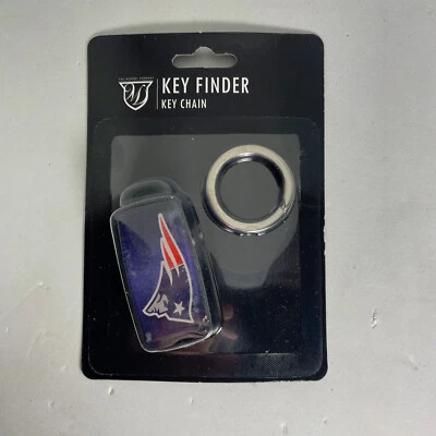 NFL Key Finder Key Chain Officially Licensed NFL Patriots Colts Steelers Giants - Image 1 of 4