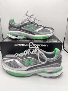 Scarpe da allenamento Under Armour HOVR Apparition 3027595-101 grigie da uomo taglia 8,5 NUOVE - Foto 1 di 6