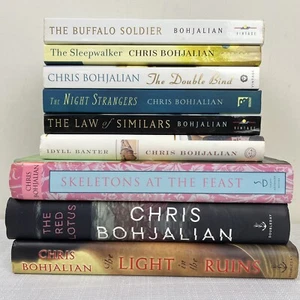 Chris Bohjalian Hardcover & Paperback Books Lot of 9 - Imagen 1 de 11