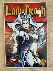 Lady Death II Between Heaven and Hell #4 from 1995 Chaos! Comics - Picture 1 of 1