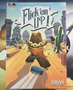 Flick 'em Up! Juego Dexterity 2016 ""Versión Plástica"" de Z-Man Games nuevo y sellado - Imagen 1 de 2