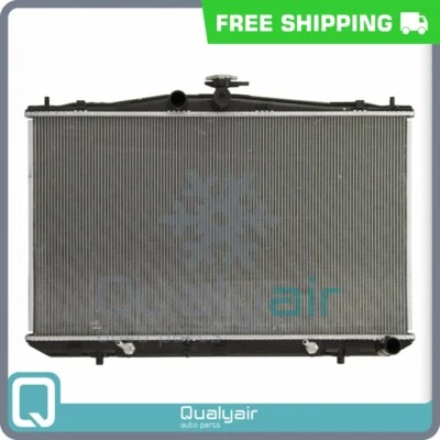 Radiador compatible con Lexus RX350, RX450h - 2010-2015 / Toyota Sienna - 2011-2017 QOA Foto 1 de 4