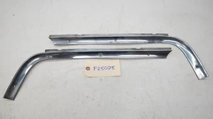 1961-1962 FORD GALAXIE 2DR HARDTOP REAR WINDOW EXTERIOR TRIM SET, OEM. - Picture 1 of 15