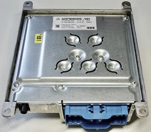Mercedes EQS Audio Amplifier Module 2979000409 A2979000409 A 297 900 04 09 - Picture 1 of 2