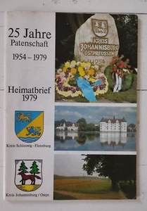 Heimatbrief:25 J. Patenschaft Schleswig-Flensburg u. Johannisburg/Ostpreußen-`79 - Bild 1 von 1