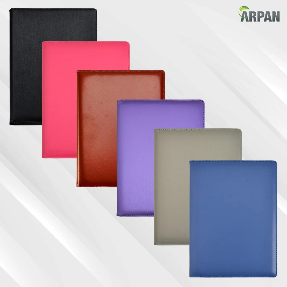 A4 Presentation Display Book 48 Pockets 96 Sides Document File Folder Portfolio - Image 1 of 1