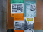 4 Glasgow Tram Booklets