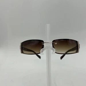 Foster Grant Herren Vintage Sonnenbrille Gold Eckig - Bild 1 von 5
