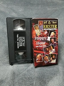 Jeff & Shari Easter Happy Hour and Then Some VHS Southern Gospel Music Tape RARE - Picture 1 of 2