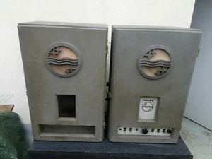 Pair of Cinema Philips tube monoblocks for Klangfilm Philips speaker - Bild 1 von 12