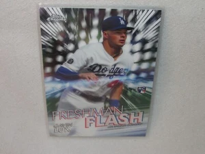 Gavin Lux * 2020 Topps Chrome * Freshman Flash * Rookie Card * - Picture 1 of 2