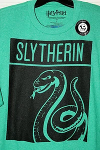 Harry Potter SLYTHERIN T-Shirt, Green, Size L, NWT - Picture 1 of 5