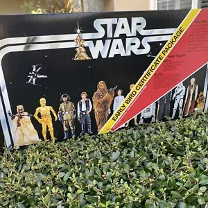 Star Wars Early Bird Certificate Package *DISPLAY BOARD ONLY- NO FIGURES* Sealed - Picture 1 of 6