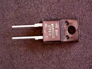 STPS1545F - ST Microelectronics Schottky Diode (TO-220F) - Picture 1 of 1