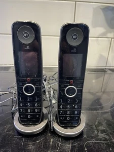 Pair of BT Advanced Digital Cordless Phones - Picture 1 of 2