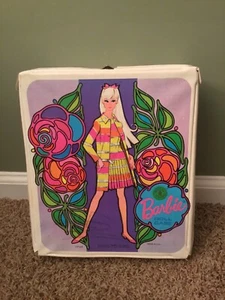 Vintage 1967 Mattel Barbie Puppe Tragetasche weiß #1002 - Bild 1 von 7