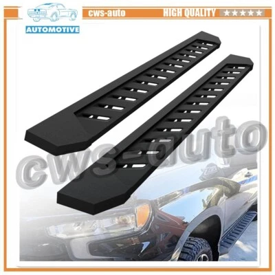 Se adapta a Dodge RAM 2500 3500 doble cabina 2010-2023 estribo lateral de acero Foto 1 de 4