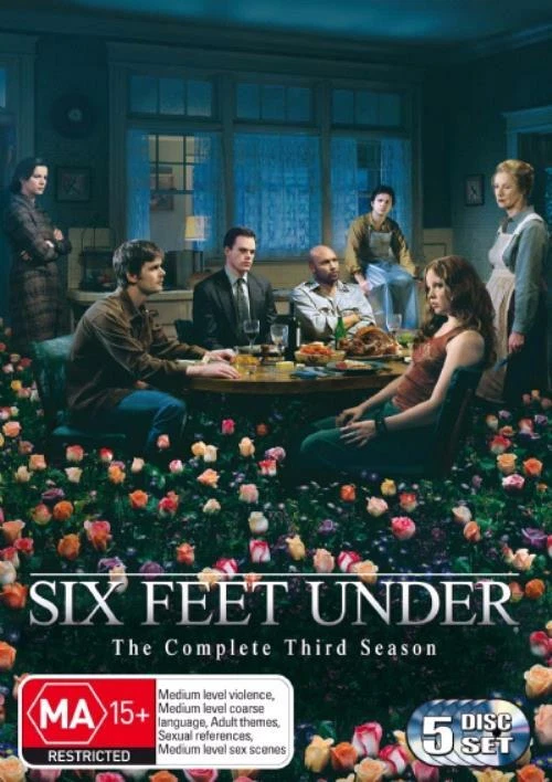 Six Feet under : Season 3 (DVD, 2001)