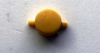 Original YELLOW Button For Nintendo SNES SUPER NES (PAL) CONTROLLER SNSP-005 - Image 1 of 2